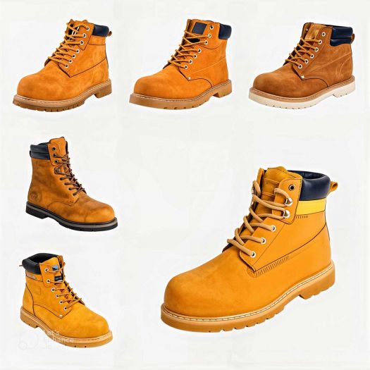 Cow Leather Safety Shoes Manufacturers, Suppliers, Exporters in Pakistan